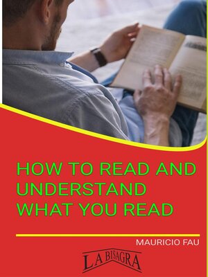 cover image of How to Read and Understand What You Read